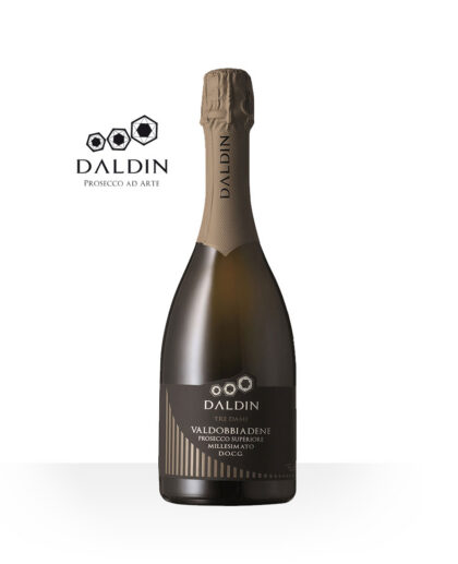 Valdobbiadene Prosecco Superiore DOCG Millesimato Brut "Tre Dame"